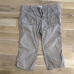 Sanctuary Relaxed Fit Capris